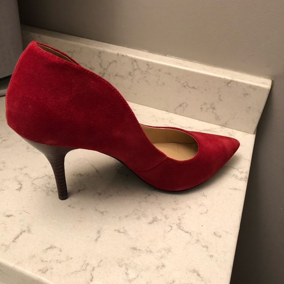 New Mojo suede heels - Picture 3 of 4
